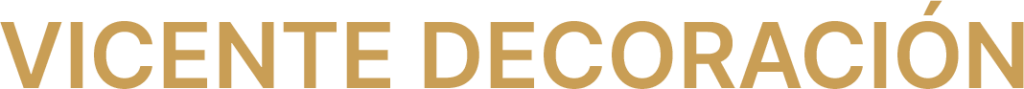 Logotipo de Vicente Decoración.